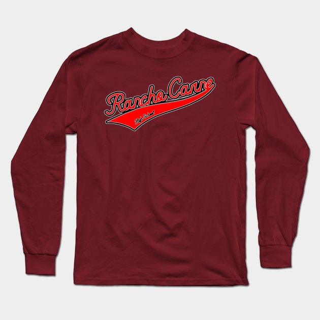 Rancho Carne High School Long Sleeve T-Shirt by RetroCheshire